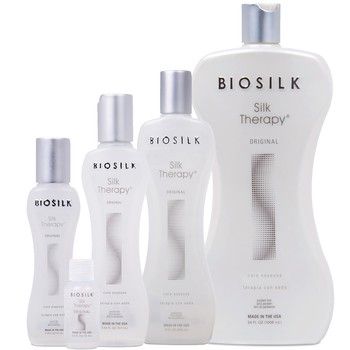 BioSilk Silk Therapy Original Leave in replenishing & reconstructing treatment.